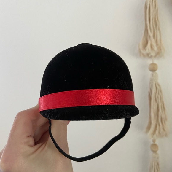 Our generation doll hat equestrian horse riding hat • black felt •18” doll - Picture 4 of 16